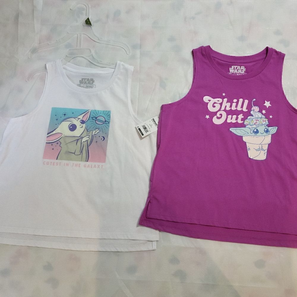 Star War Girls Tank top set